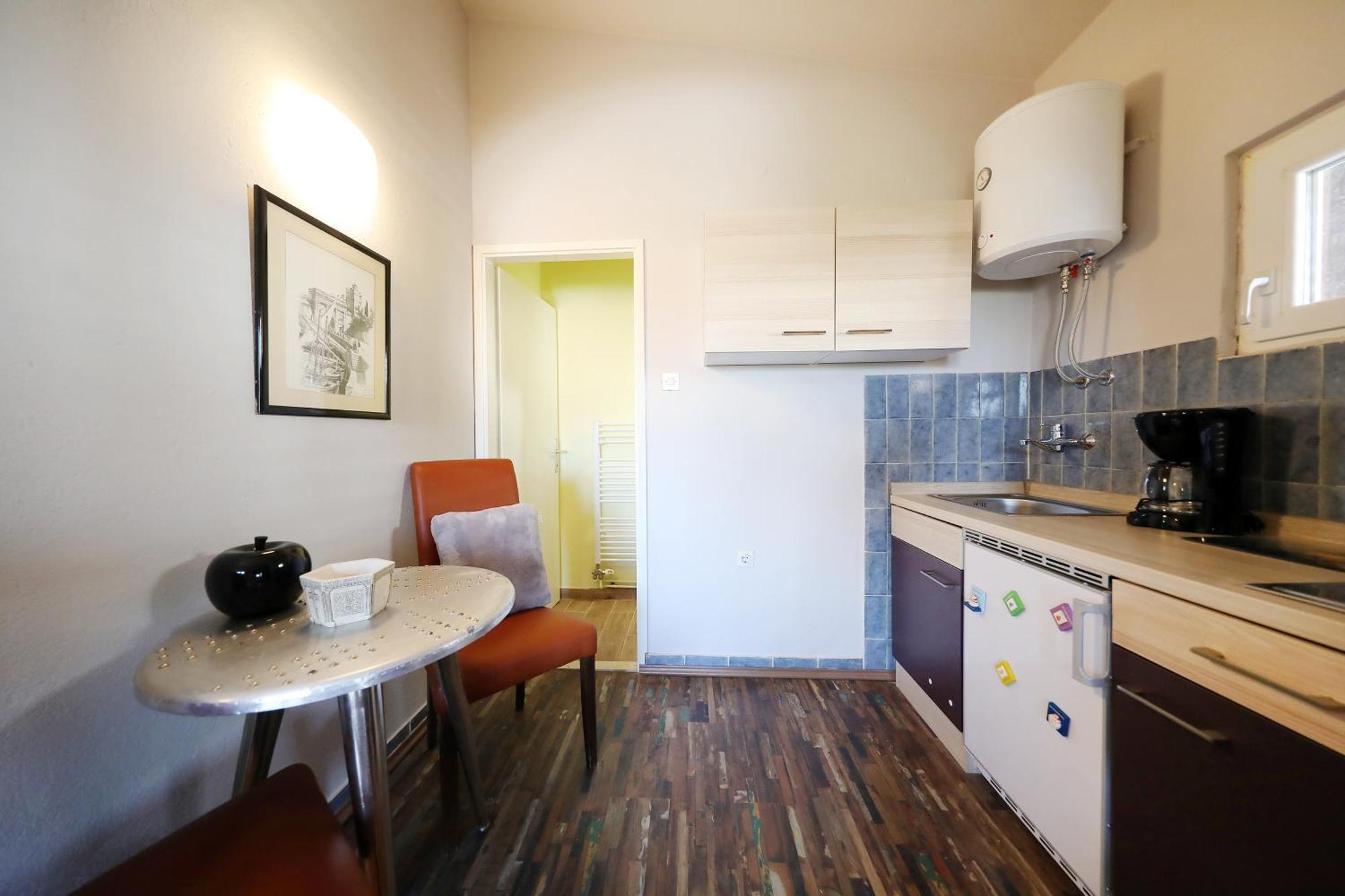 Villa Terracotta Studio 2 Starigrad Paklenica Esterno foto